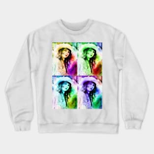 Une belle femme - Popart Crewneck Sweatshirt